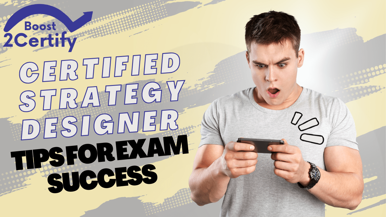 Certified Strategy Designer
