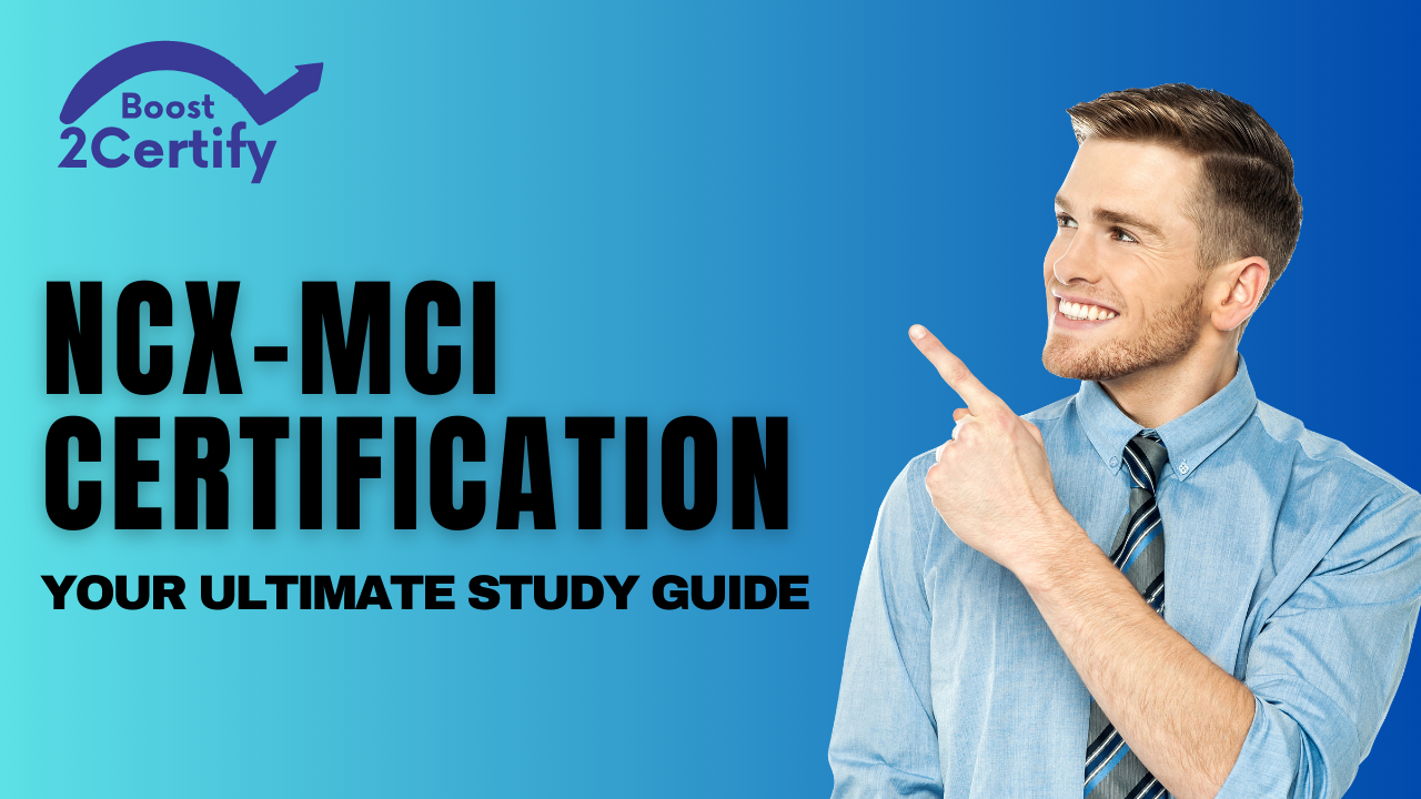 NCX-MCI Certification