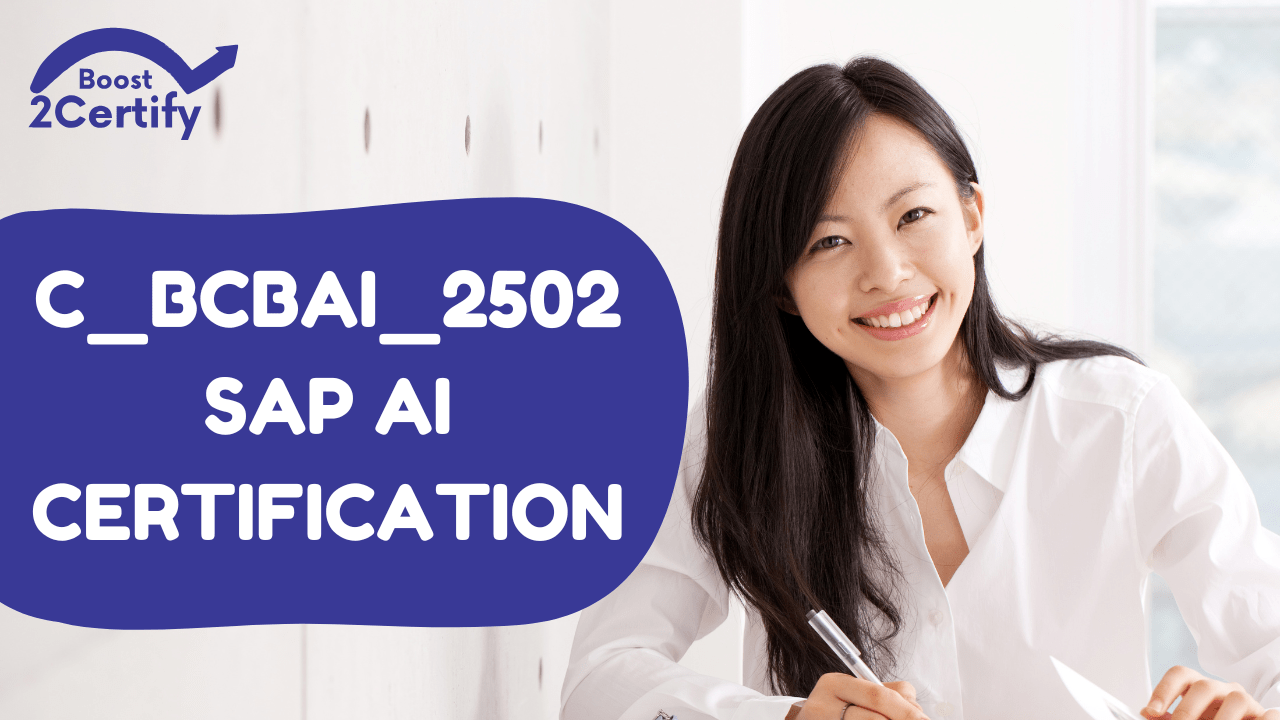 C_BCBAI_2502 SAP AI Certification