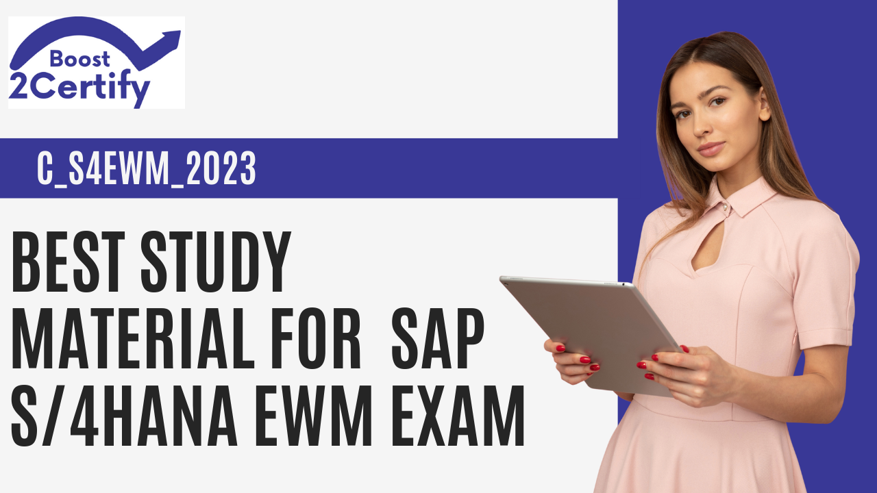 C_S4EWM_2023 Certification