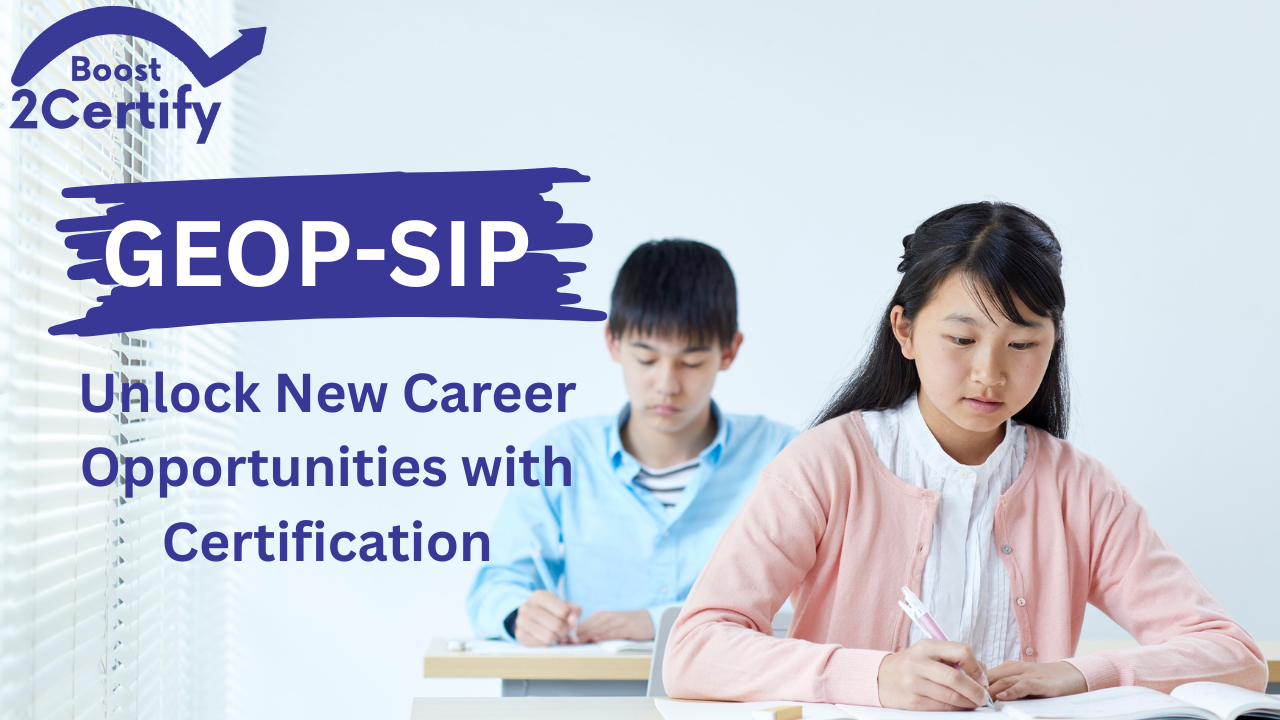 GEOP-SIP Certification