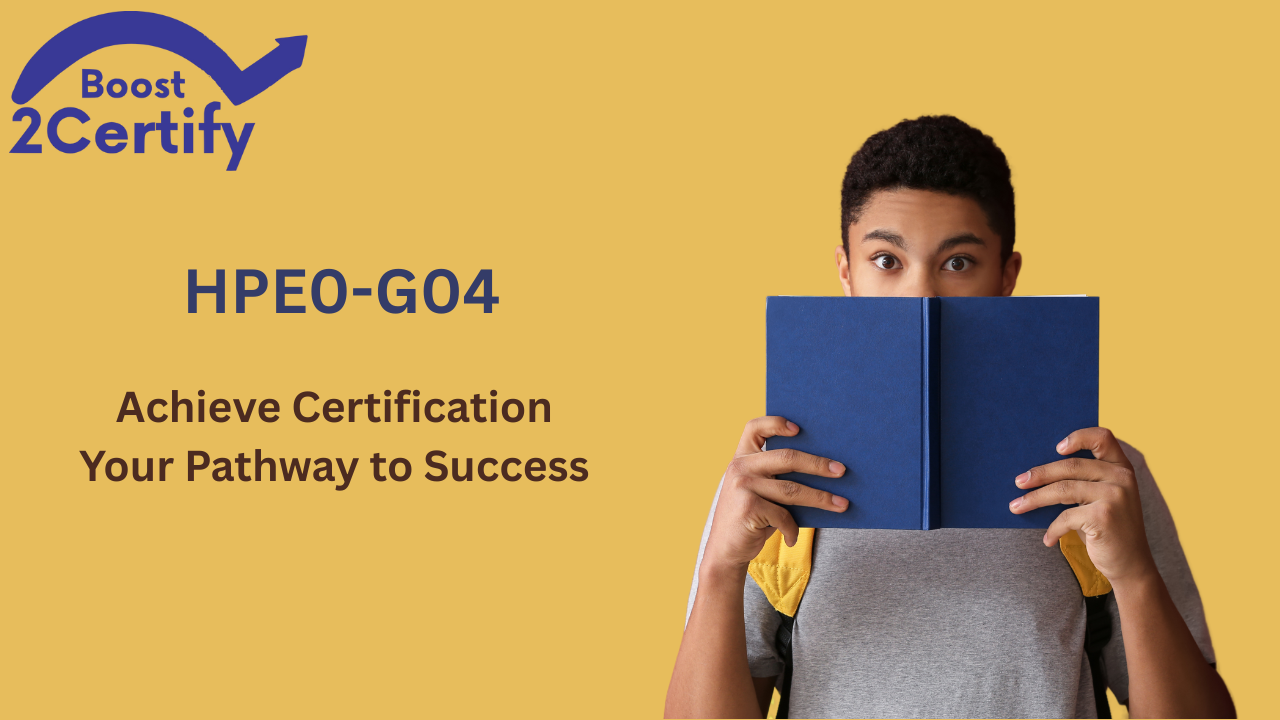 HPE0-G04 exam