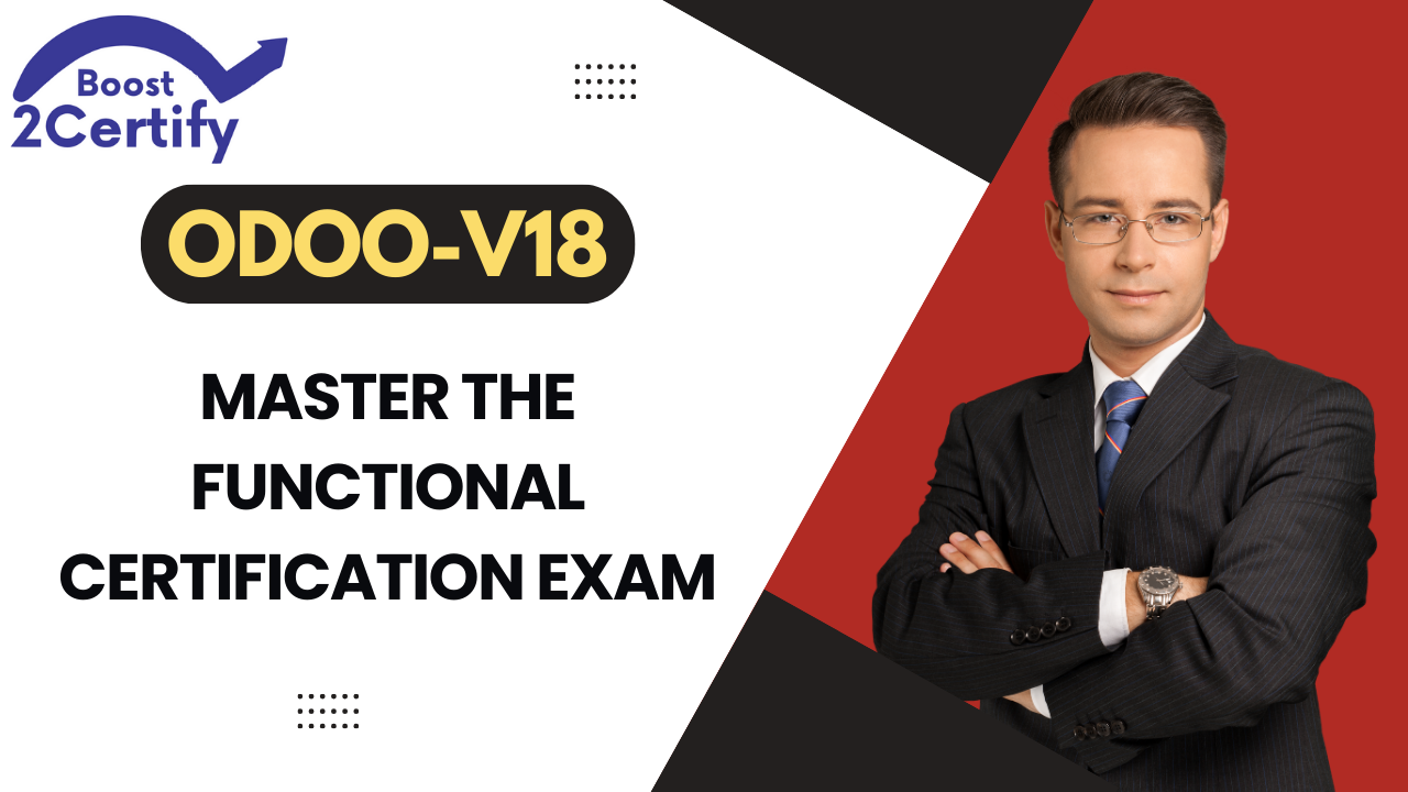 Odoo-v18 Functional Certification