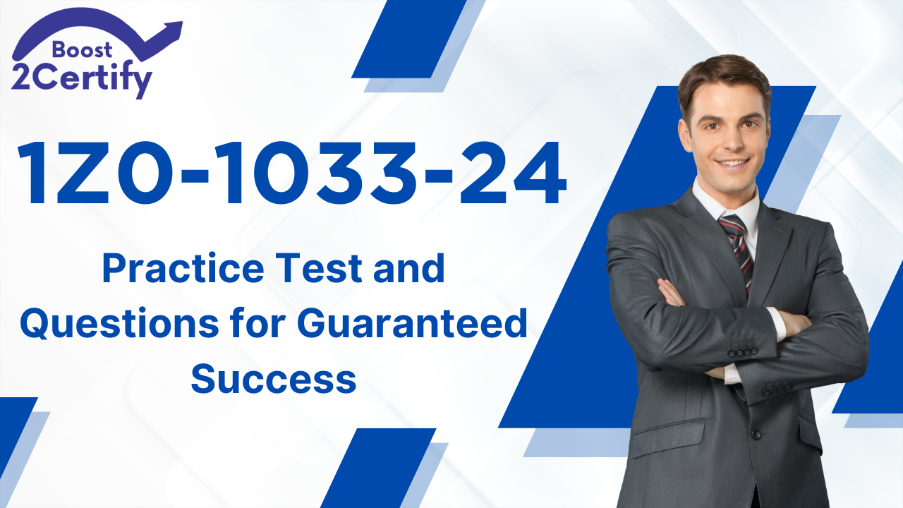 1Z0-1033-24 Certification