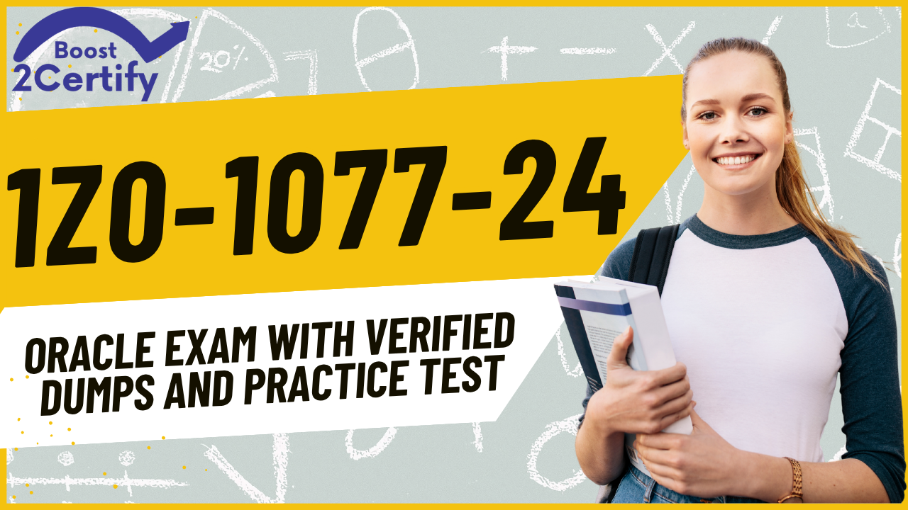 1Z0-1077-24 Certification