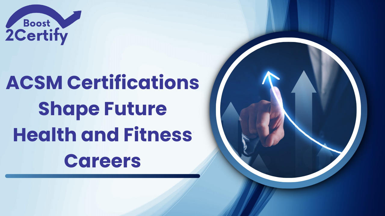 ACSM Certifications