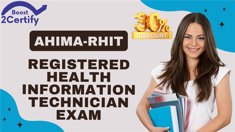 AHIMA-RHIT certification