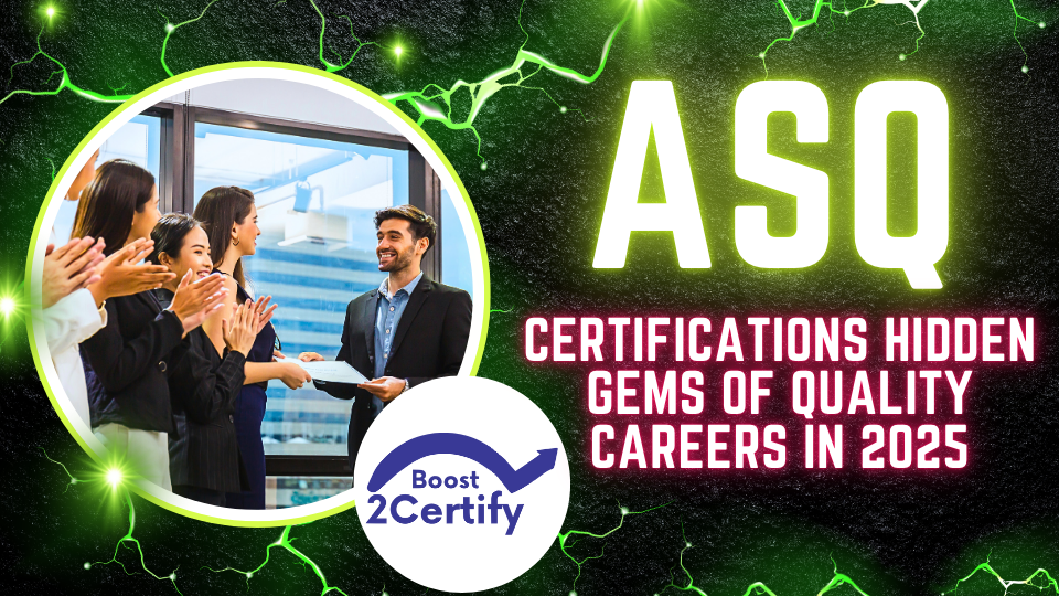 ASQ Certifications