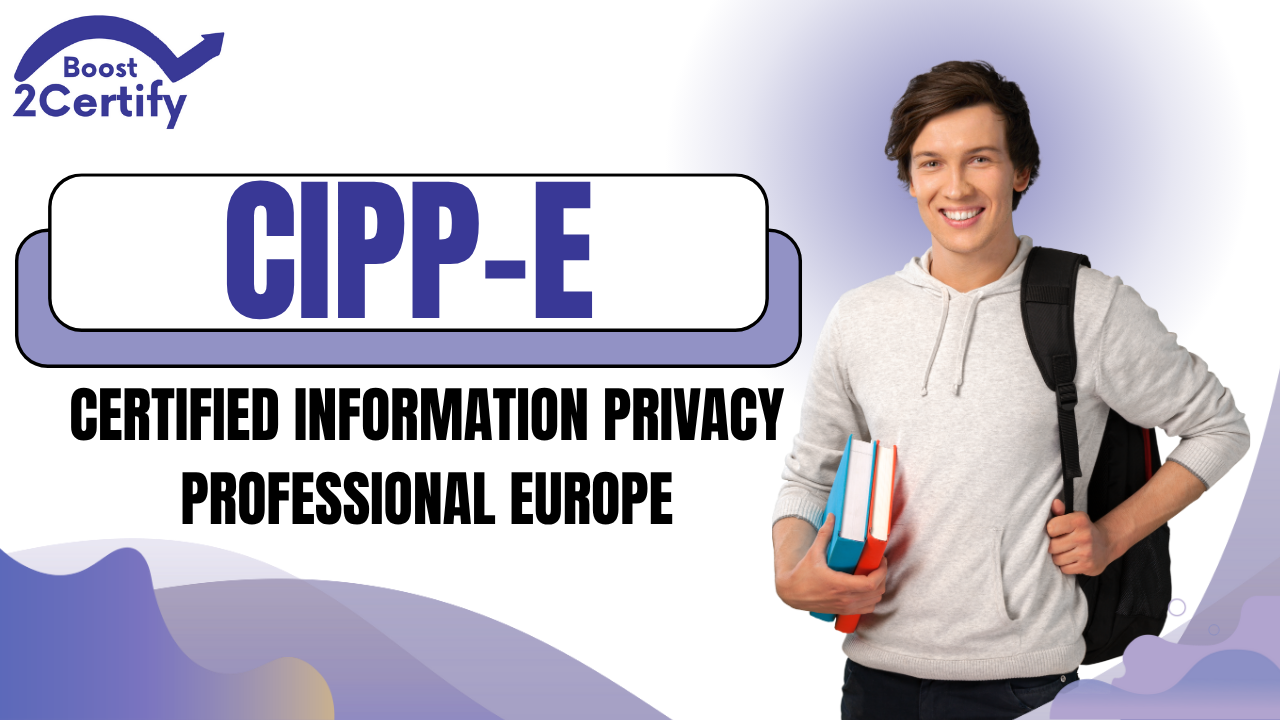 CIPP-E Certification