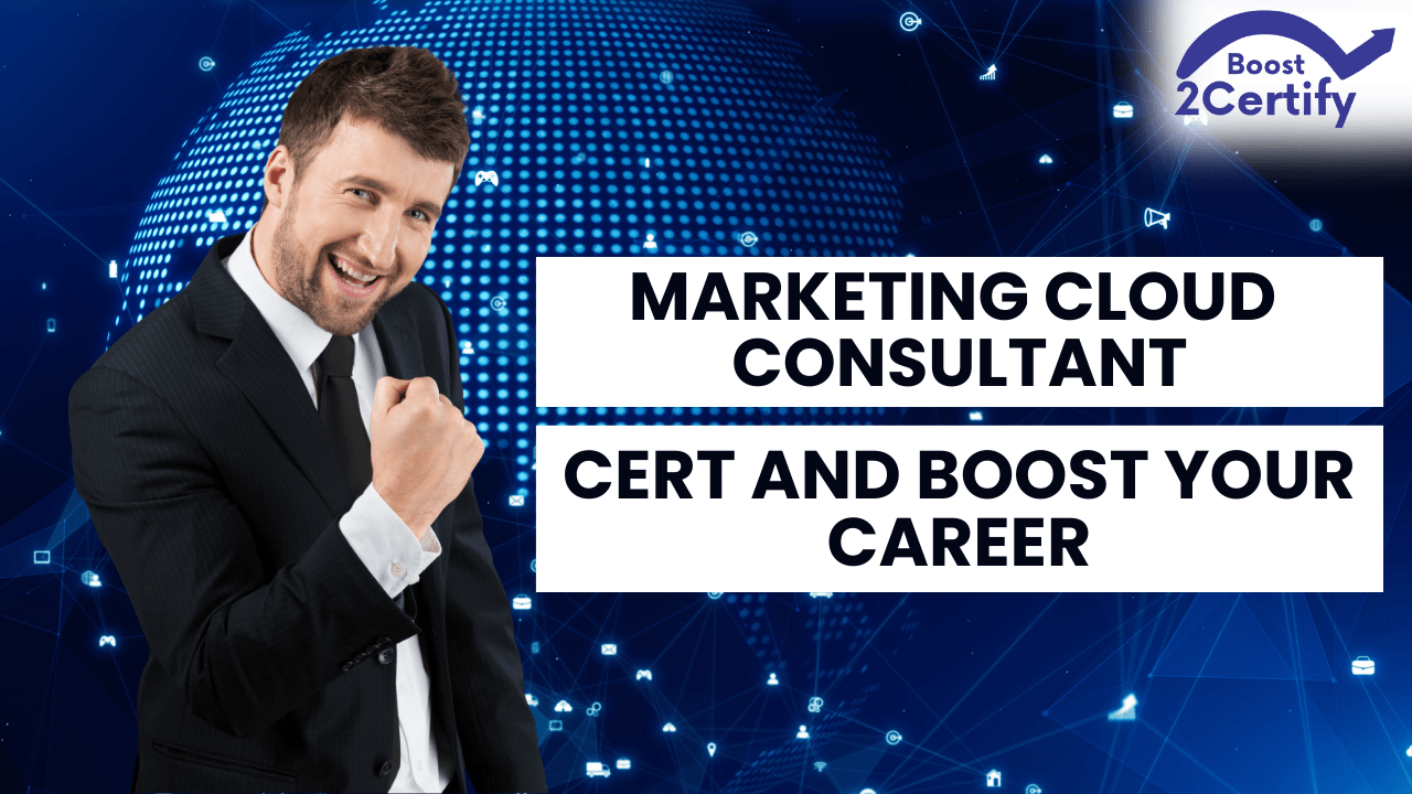 Marketing Cloud Consultant certification