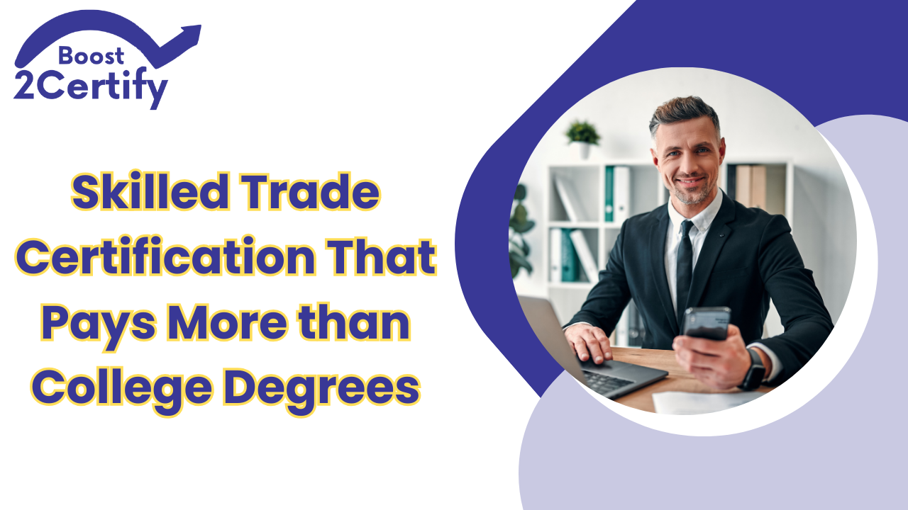 Skilled Trade Certification